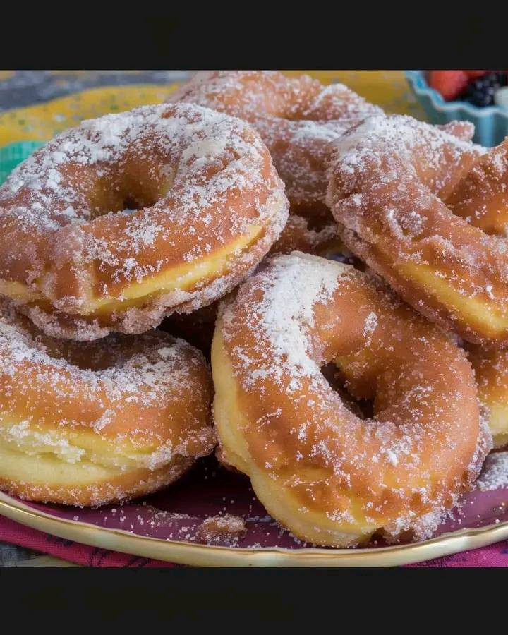 “Zeppole con Patate Super Soffici