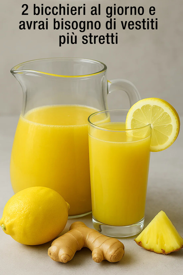 ✨ Bevanda Brucia Grassi Naturale ✨