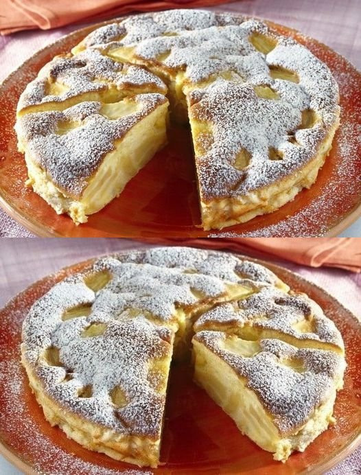 Torta di mele italiana
