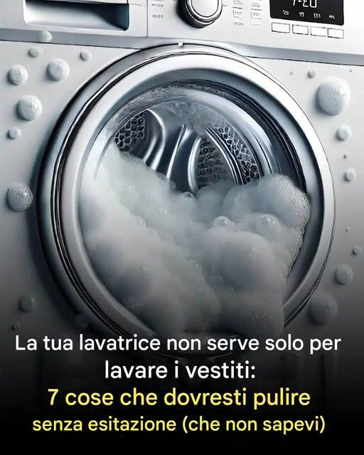 7 capi sorprendenti da lavare in lavatrice