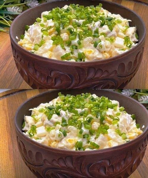 Un’insalata vecchio stile, ma la mia preferita.