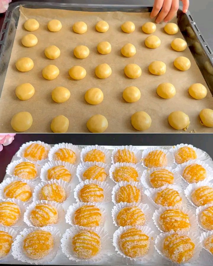 Biscotti Marmellata e Cocco