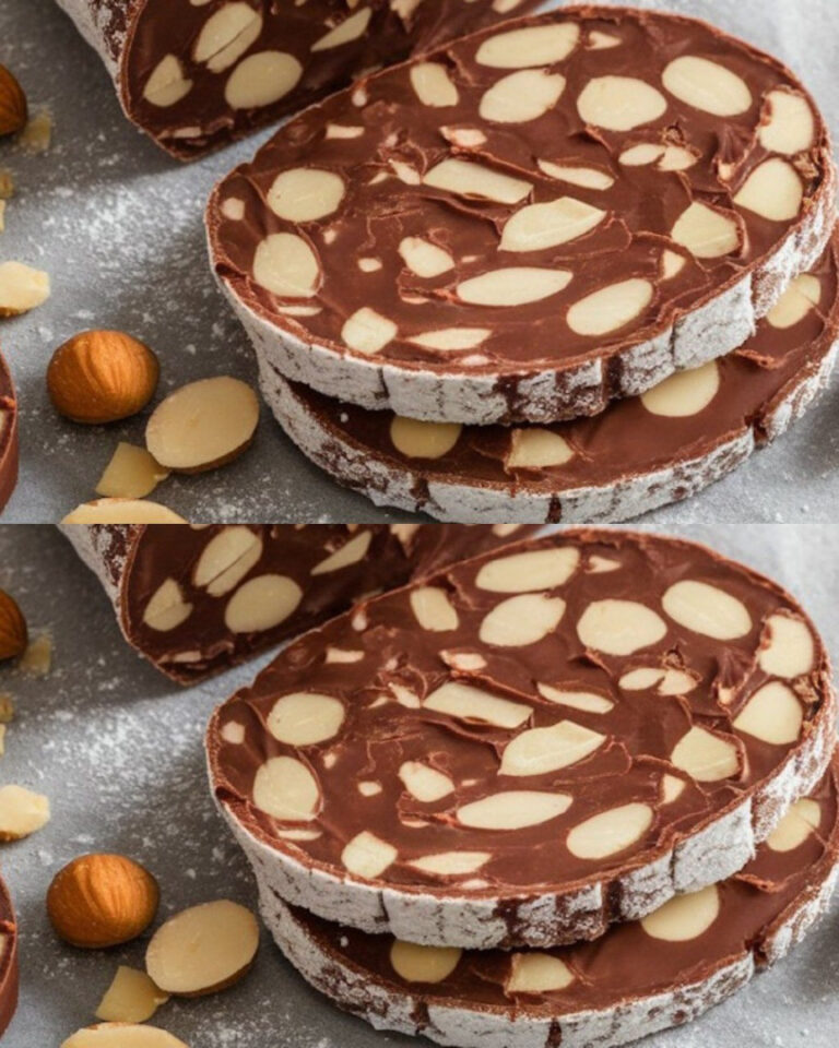 Salame di cioccolato senza uova: il dolce italiano facile che conquista tutti”