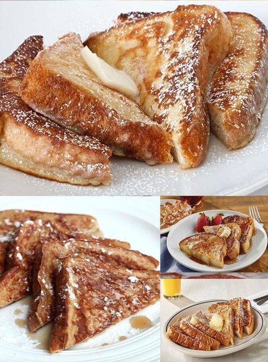 French toast: la vera ricetta di mia nonna