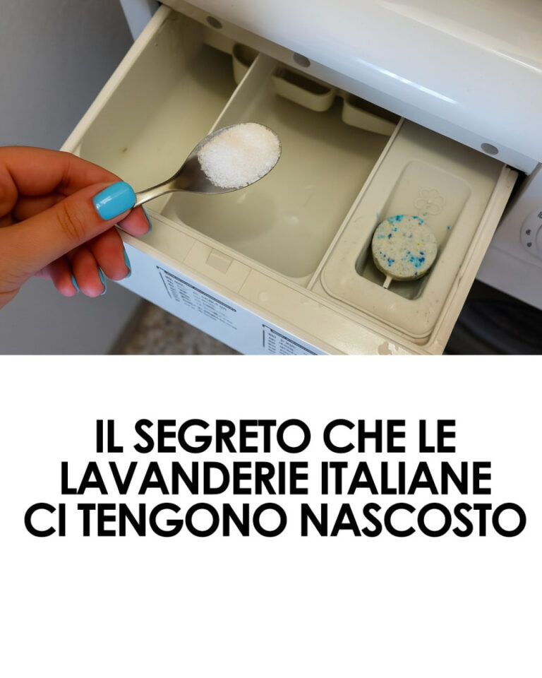 Il prezioso segreto delle lavanderie italiane: come ottenere un bucato perfetto a casa