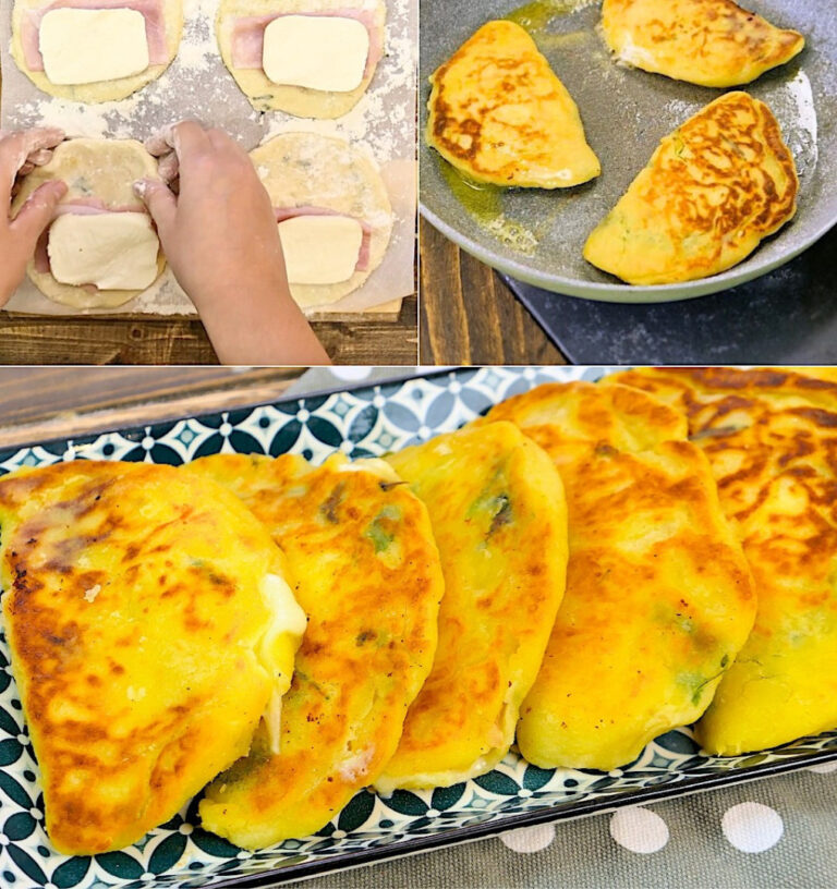 Calzoni di Patate Filanti