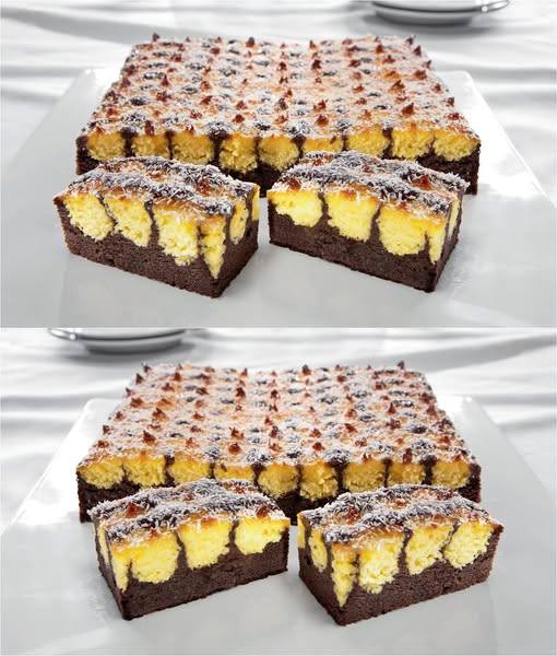 Pan di Spagna al cioccolato