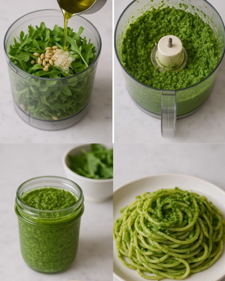 Pesto di Rucola: Ricetta Semplice e Veloce