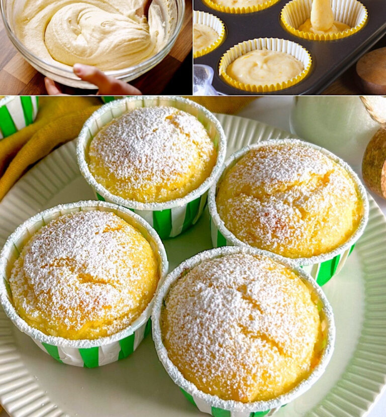 Muffin alla Ricotta e Limone