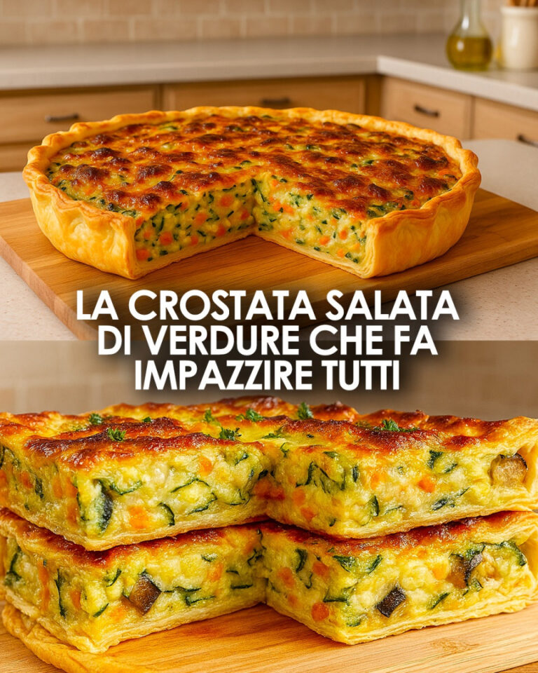 Crostata di Verdure Facile