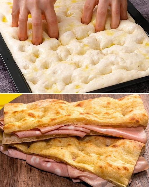 Focaccia Morbida e Semplicissima: Un Classico Fatto in Casa!