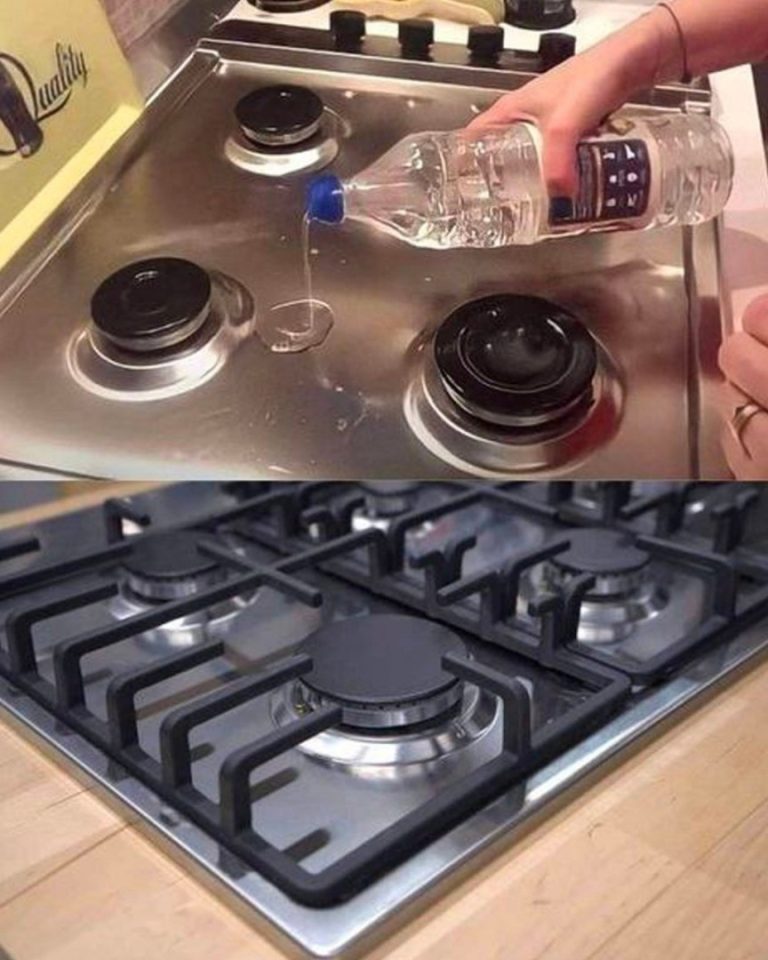 Come pulire il piano cottura della tua cucina in 5 minuti