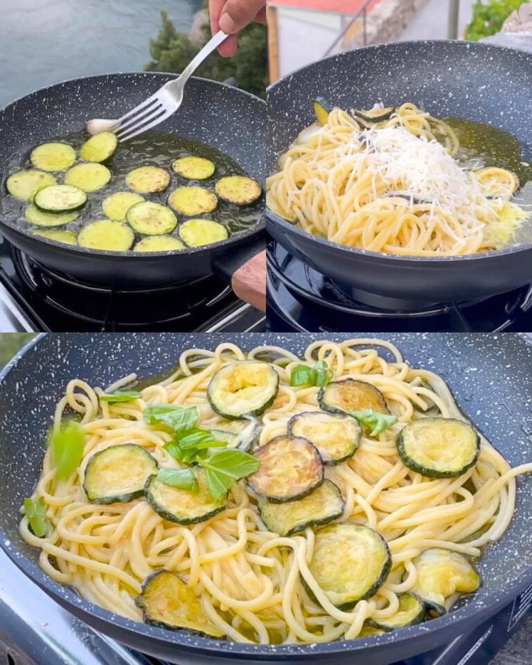 Spaghetti con Zucchine alla Positanese: Gusto e Tradizione