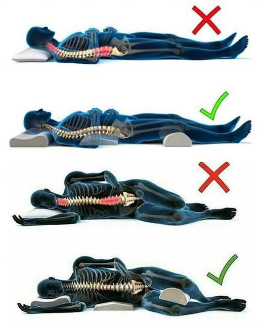 Perché la postura durante il sonno è fondamentale?