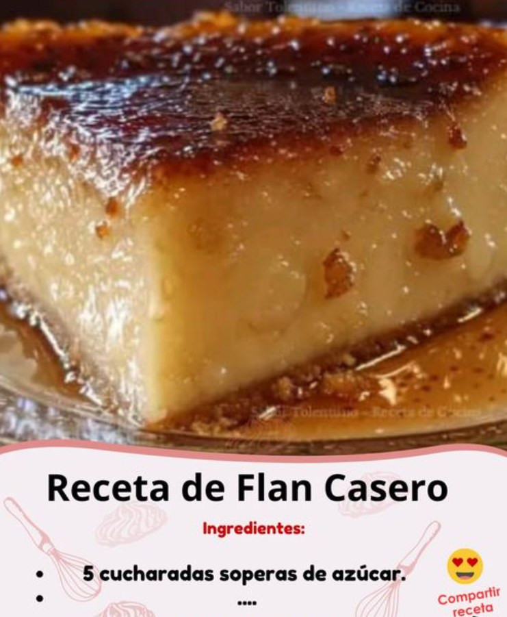 Receta de Flan Casero