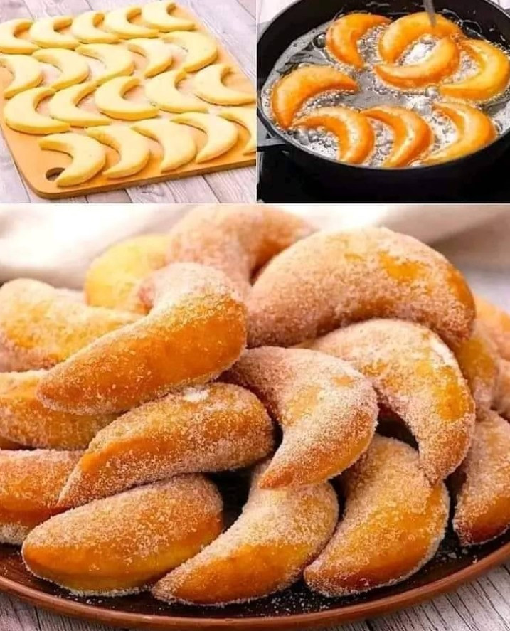 Ciambelle croissant: non potrete fermarvi a una sola!