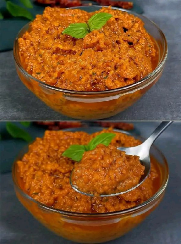 Pesto Mediterraneo Estivo: la salsa veloce che profuma di sole e mare