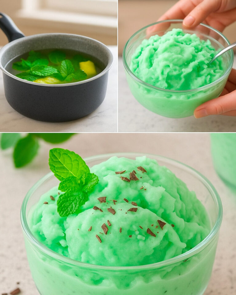 Sorbetto alla Menta: fresco, leggero e digestivo