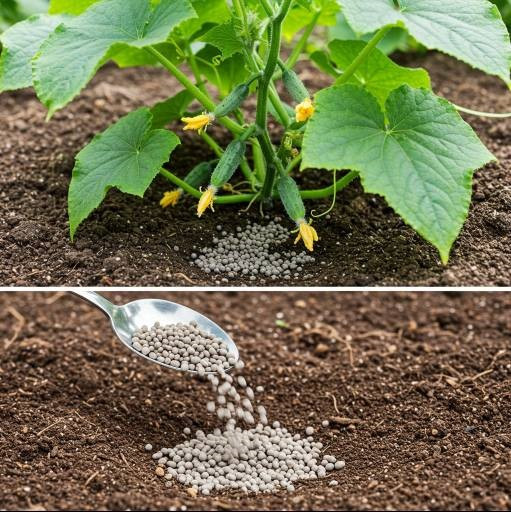 Un solo cucchiaio per ogni cetriolo nel tuo orto raddoppierà il raccolto.