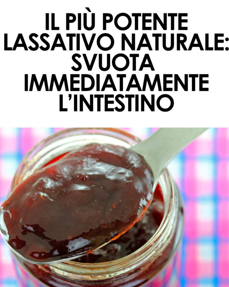 Il lassativo naturale che svuota l’intestino: ecco l’ingrediente che aiuta la regolarità