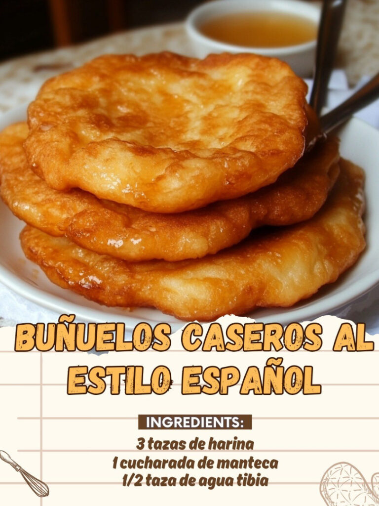 :Buñuelos Caseros al Estilo Español