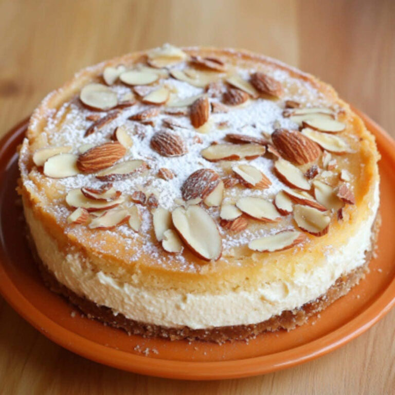 Ricetta della cheesecake alle mandorle
