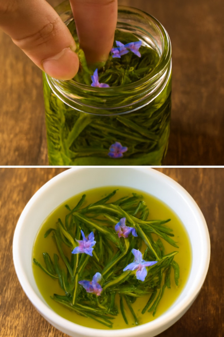 Come fare in casa l’oleolito al rosmarino: la ricetta facile e veloce