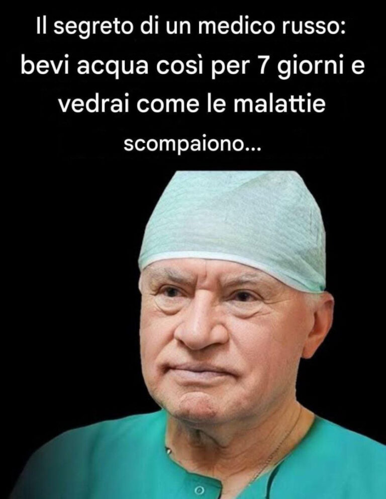 Il segreto che il 99% delle persone non conosce: come bere acqua correttamente per trasformare la propria salute!