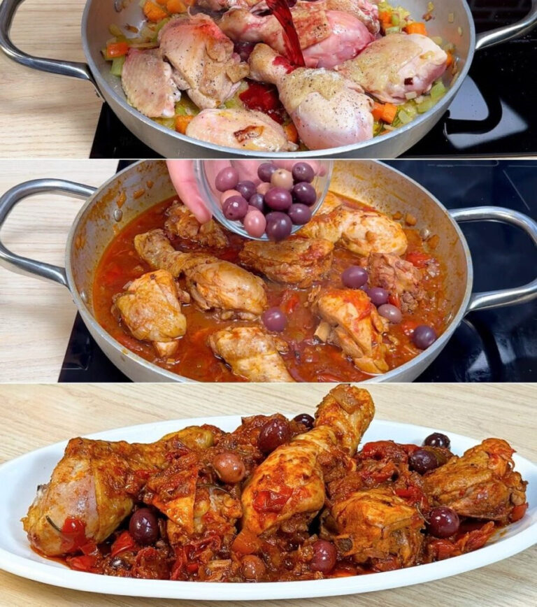 Pollo alla Cacciatora