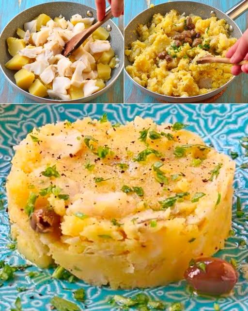 Brandacujun: la ricetta dello stoccafisso con crema ligure