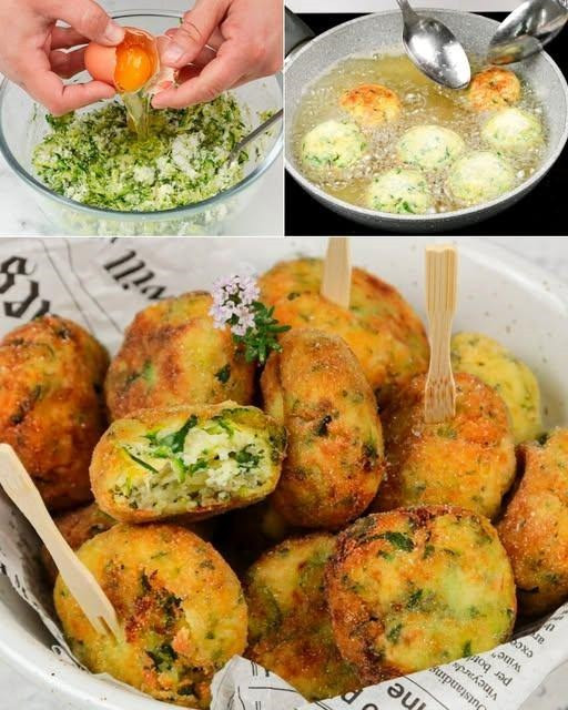 Polpette di zucchine