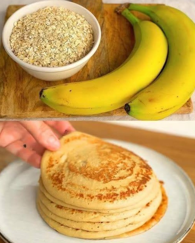 Pancake alla Banana