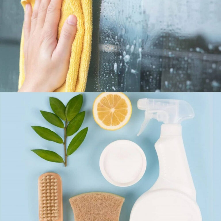 Come pulire i vetri senza aloni