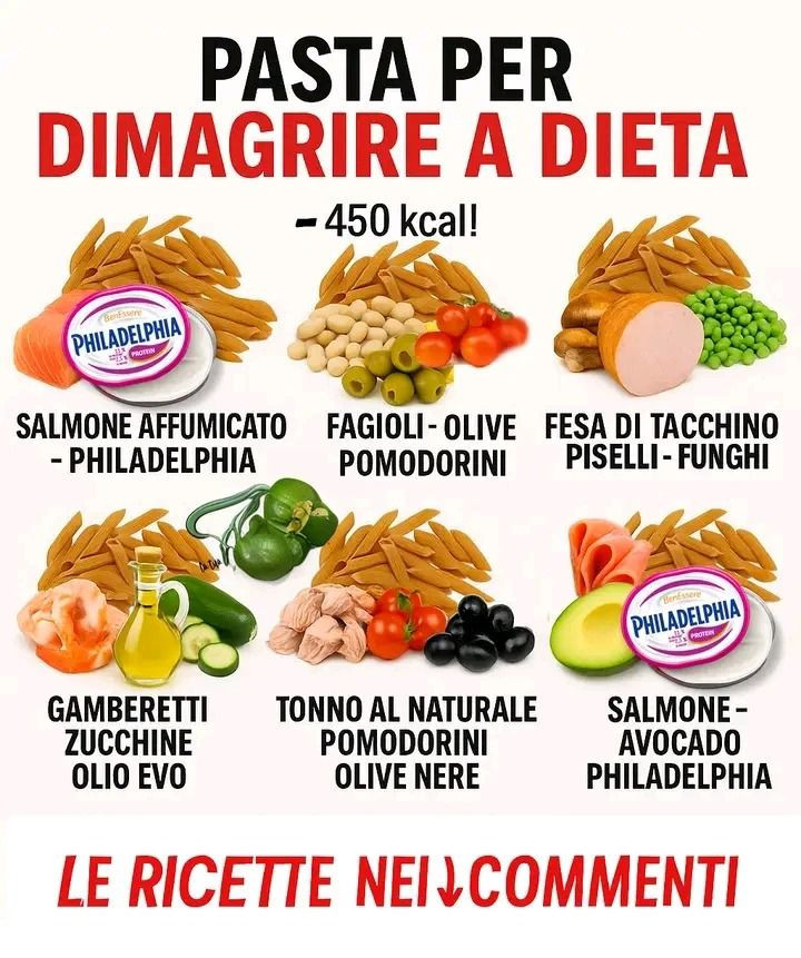 Pasta per dimagrire