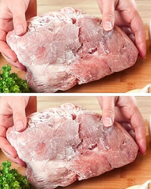 Come scongelare la carne in cinque minuti: il trucco della pentola rovesciata