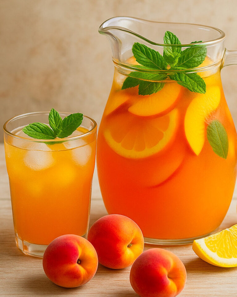 Limonata alle Pesche: la bevanda estiva per eccellenza!