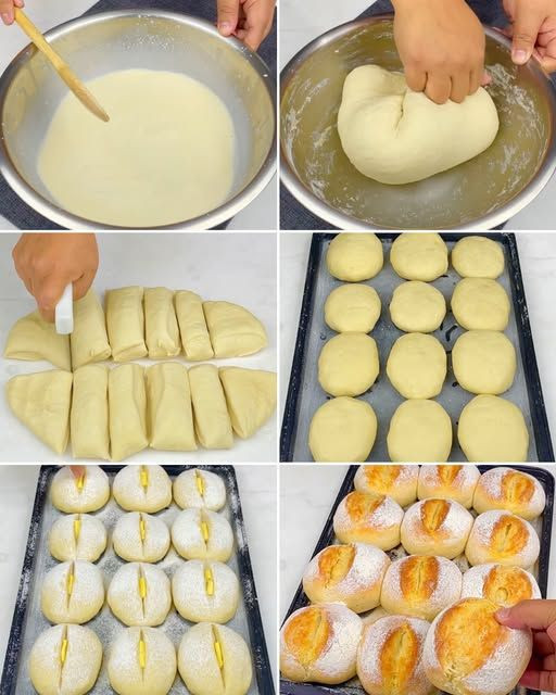 Bollos caseros: