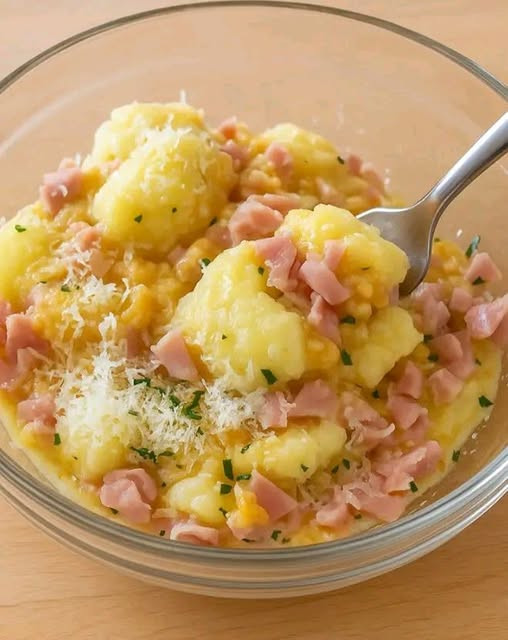 Come preparare le polpette di patate e prosciutto