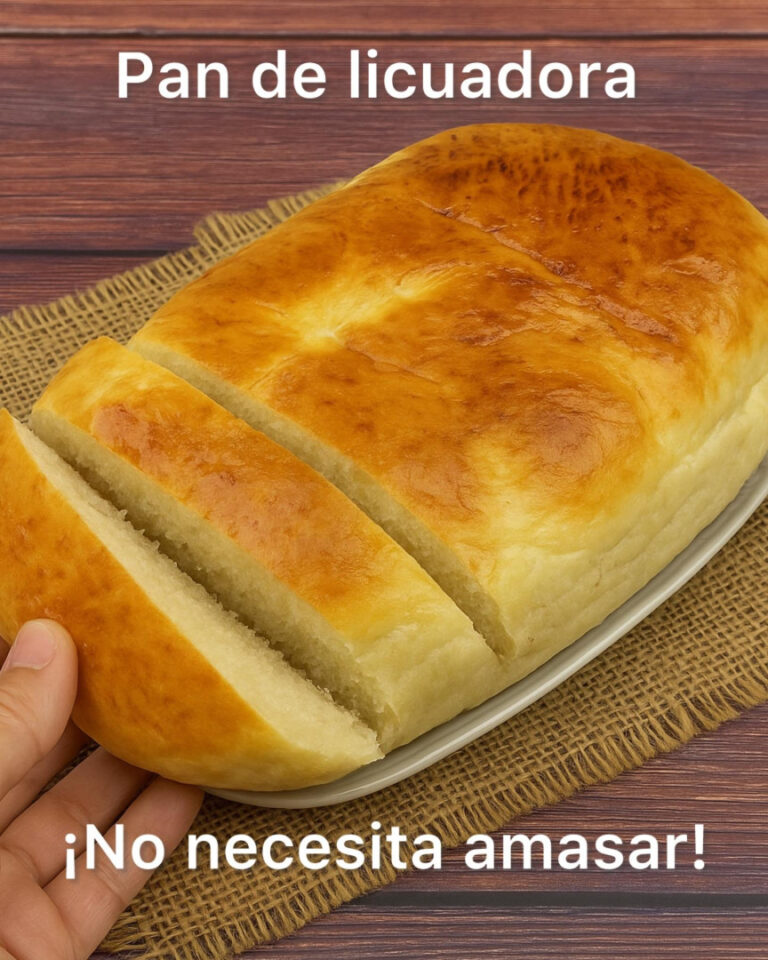 Pan de licuadora No necesita amasar. Mira el secreto!