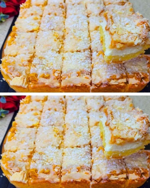 Questa torta facile da preparare ti farà venir voglia di continuare a mangiare.