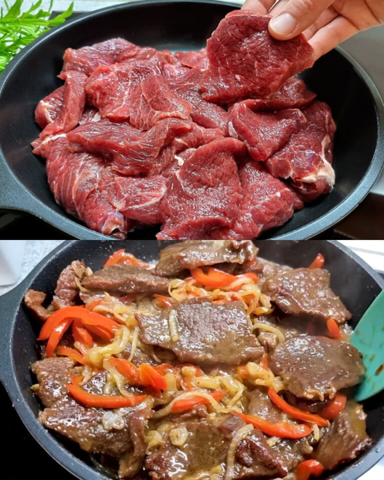 Manzo tenero in 5 minuti! Il segreto cinese per ammorbidire anche la carne più dura