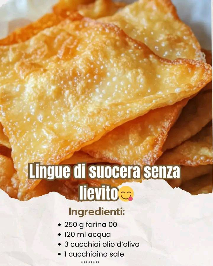 ingue di Suocera senza Lievito
