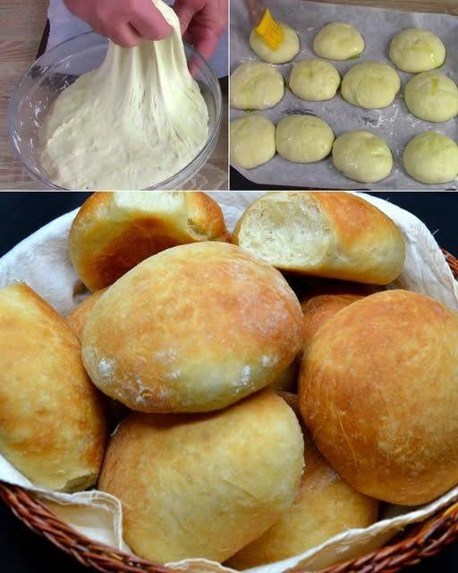 Panini soffici all’olio