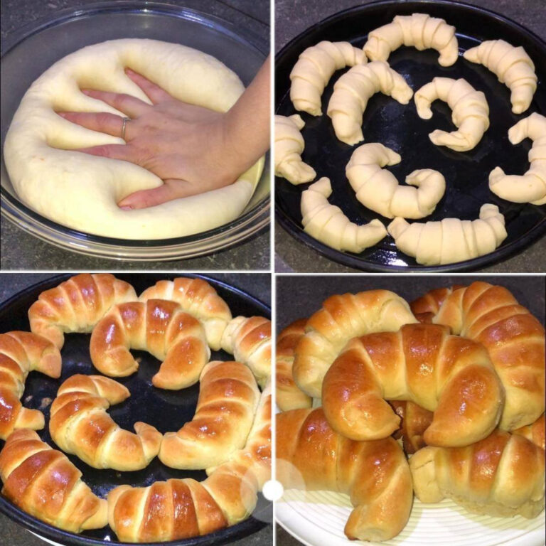 CON 1 KG DI FARINA, PIÙ DI 50 CORNETTI SENZA BURRO