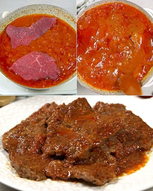 BISTECCA DI MANZO ALLA CREOLA 