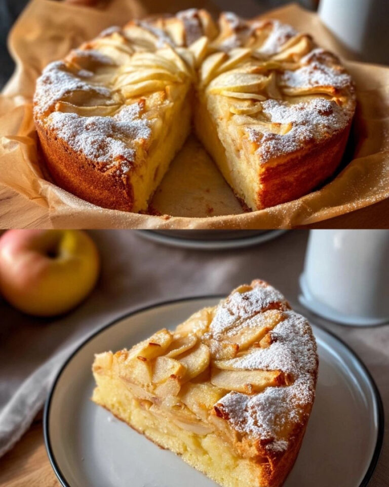 Torta Morbida alle Mele