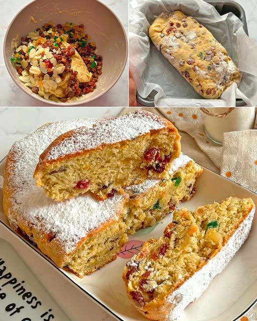 Stollen: la ricetta originale del dolce natalizio tedesco