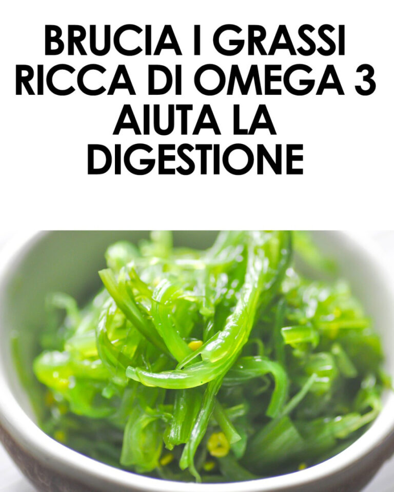 Alga wakame: proprietà, benefici e usi del superfood ricco di omega 3 che favorisce la digestione