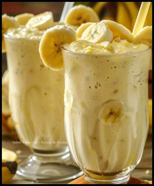 Batido de Piña y Banana