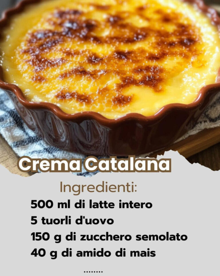 “Questa crema catalana ha una crosticina perfetta! La rompete con il cucchiaino subito o assaporate prima la crema?”
